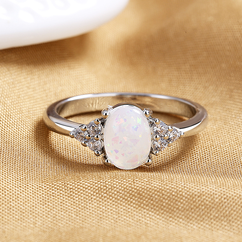 Egg Ring Female Creative Jewelry First