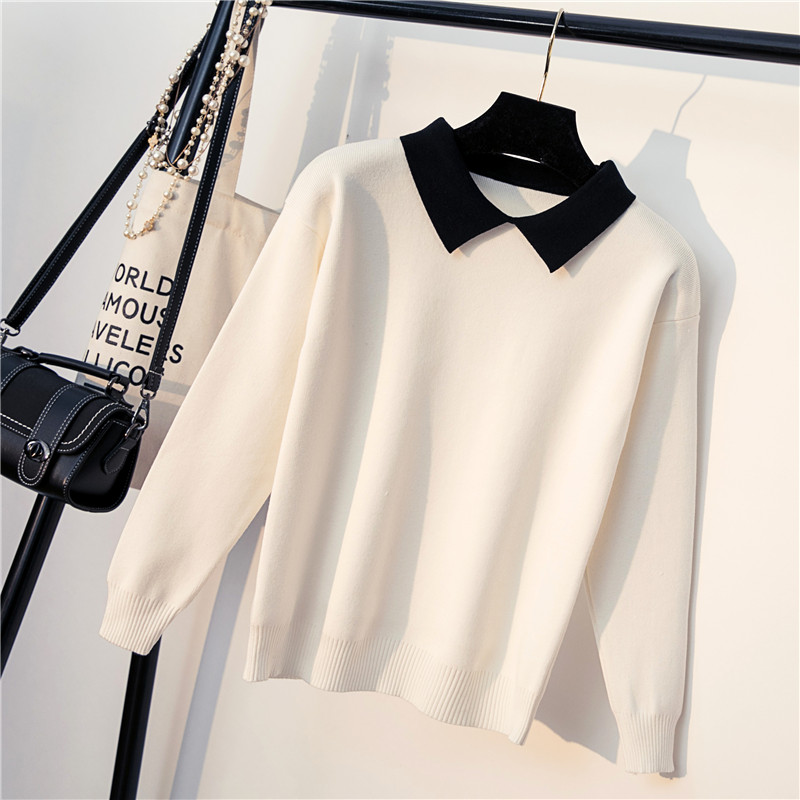 Title 5, Early Autumn Knit Sweater Women