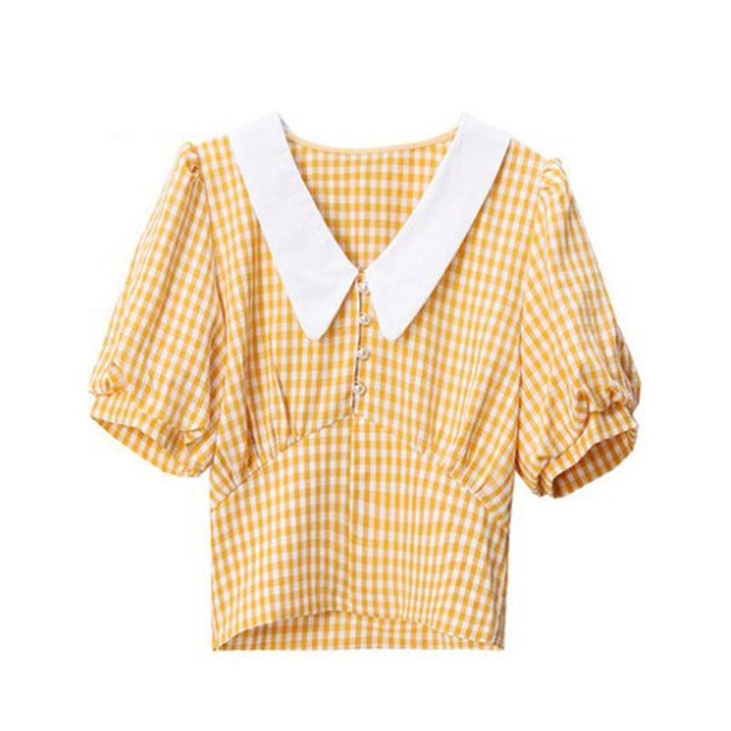 Vintage Yellow Plaid