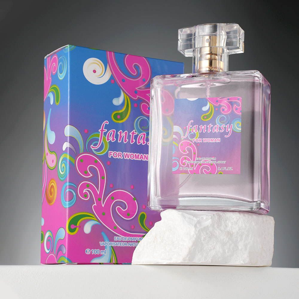 Women's Perfume 100ml, Elegant, Charming, Fruity, Delicious, Lasting, Fresh And Fragrant — foto 3