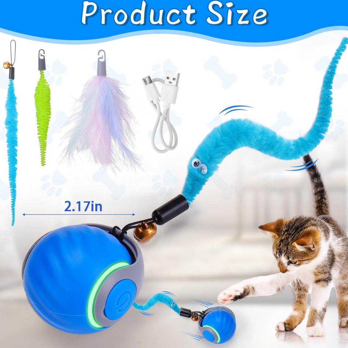 Cat Toy Ball thumbnail 6