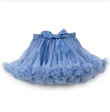 Girls' Super Fluffy Skirt Tutu Flower Girl