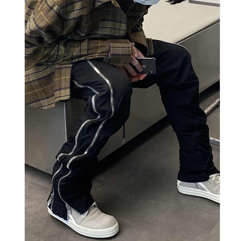 Set High Street American Undemycar Style No. 8 Multi-zip Leisure