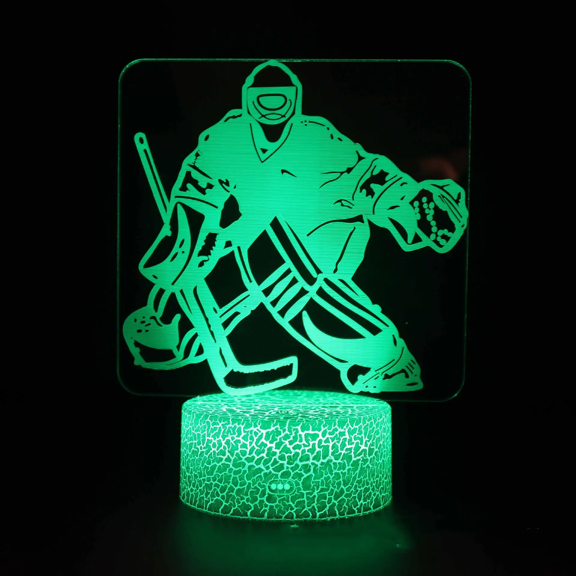 Creative Colorful Touch Remote Control Desk Lamp