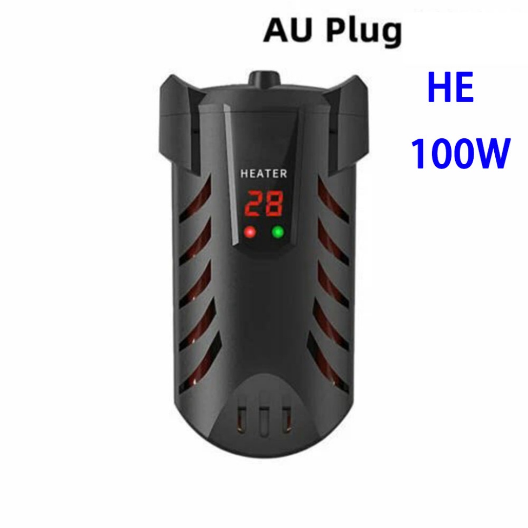 Réservoir de poissons de tige de chauffage d'aquarium de 1 0 0 w submersible avec
