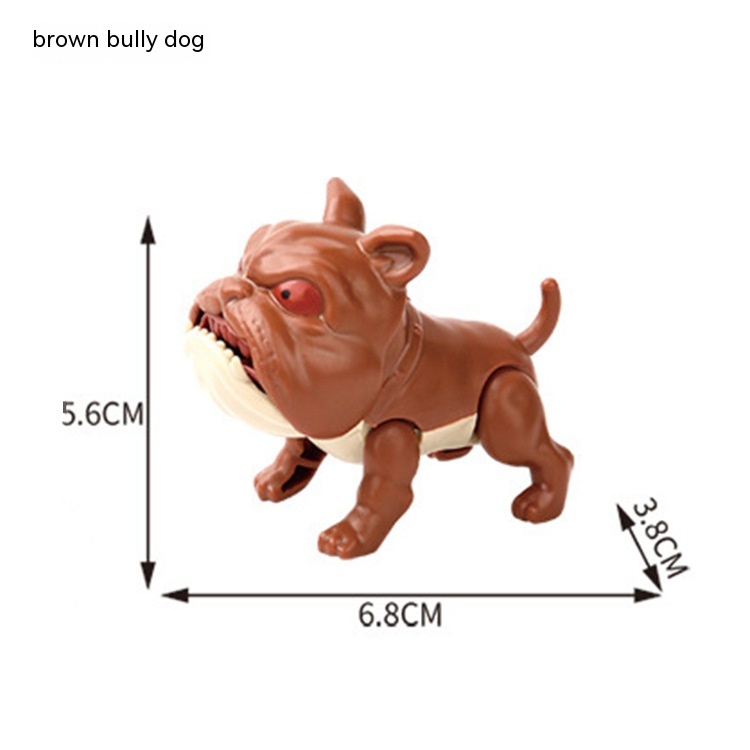 Brown Bully Dog