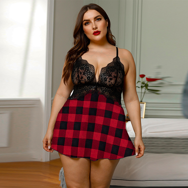 Plaid Skirt