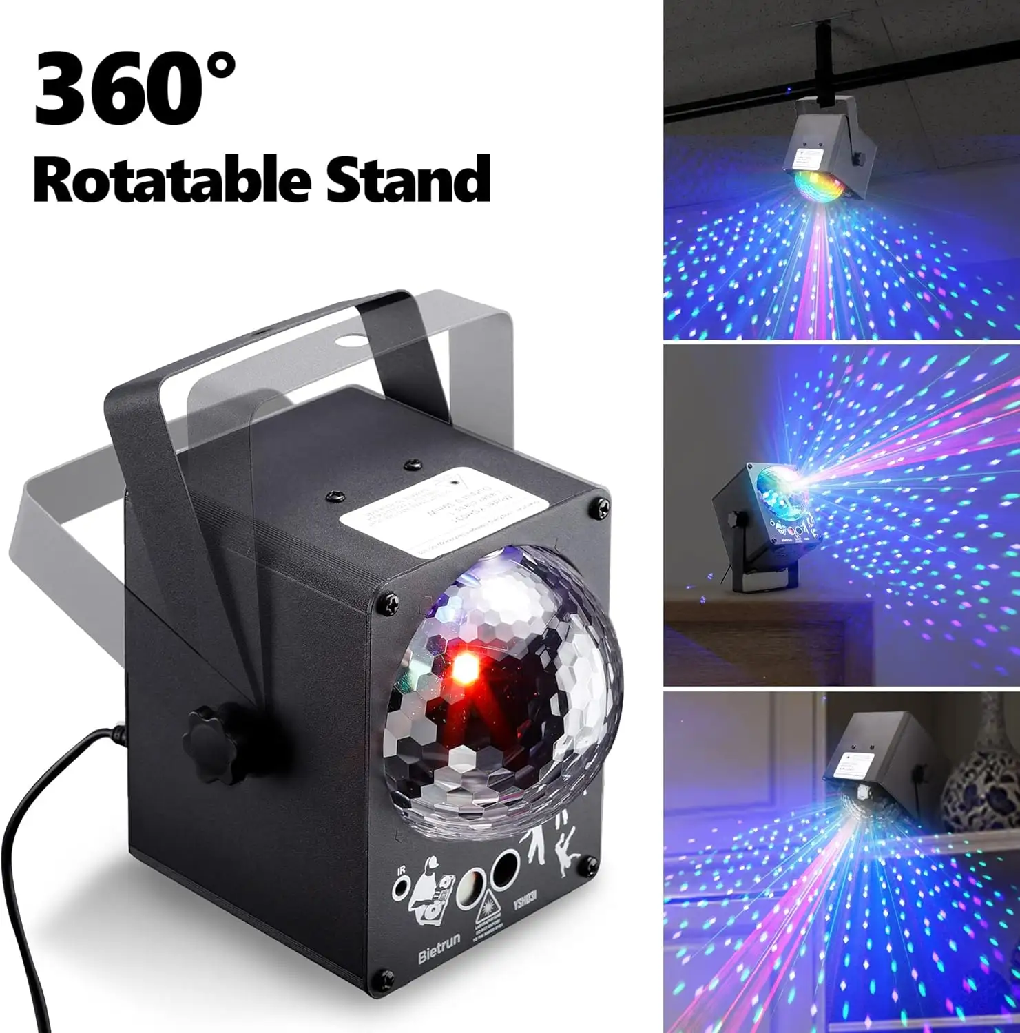1240 Pattern LED Laser Projector Stage Light