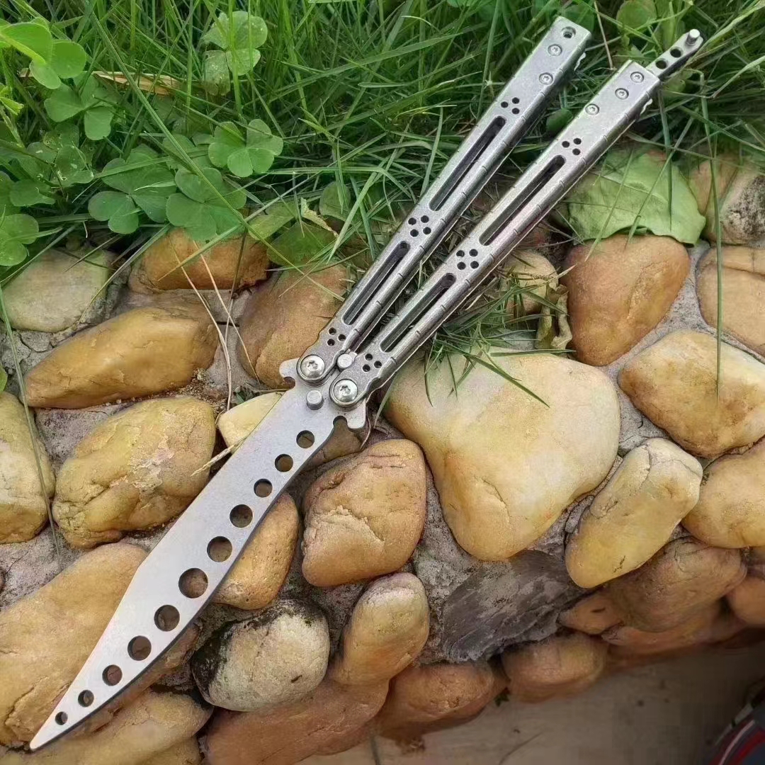 Edge Fancy Safety Practice Butterfly Knife