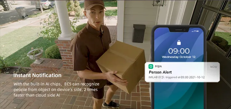 IMILAB - EC5 Wifi Smart Security System