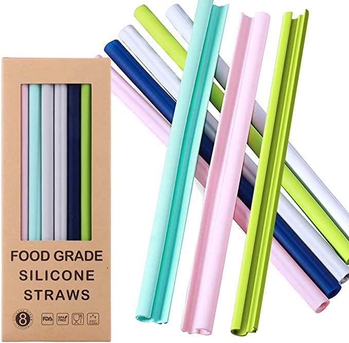 Title 5, Reusable Rubber Straw Non-disposable