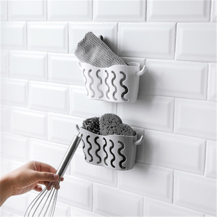 Title 5, Perforated suction cup storage basket