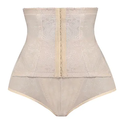 Plus Size High Waist Front Breasted Tummy Pants - Colour