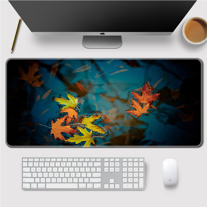 Title 2, Landscape Mouse Mat Home Large Lock Thicken Tab...