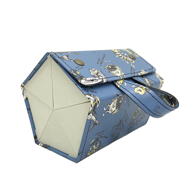 5in1 Sunglasses Travel Case Organizer Hangable, Eyeglasses Foldable Storage Organizer view 3