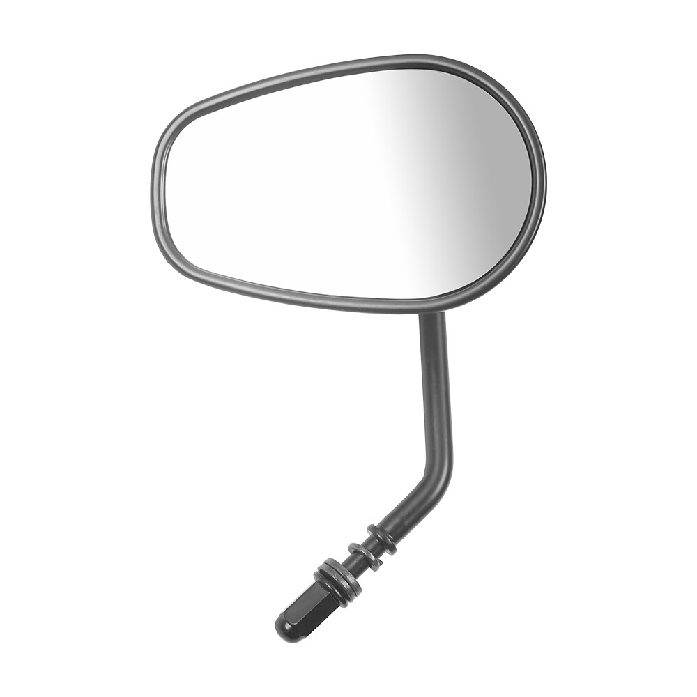 Motorcycle Rearview Mirrors Black For Sportster XL 1200 Iron 883 — image 6