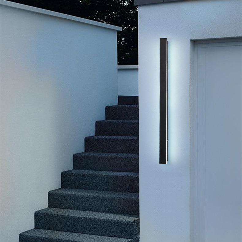 Courtyard Light Background Wall LED Line - Image 8