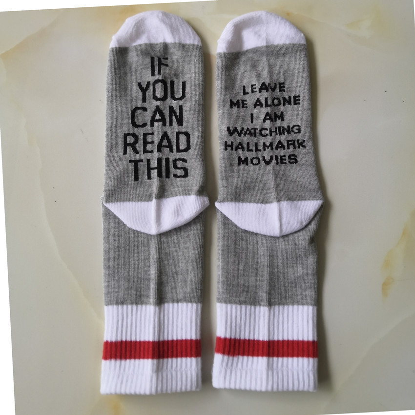 New Sport Cotton Socks In The Tube