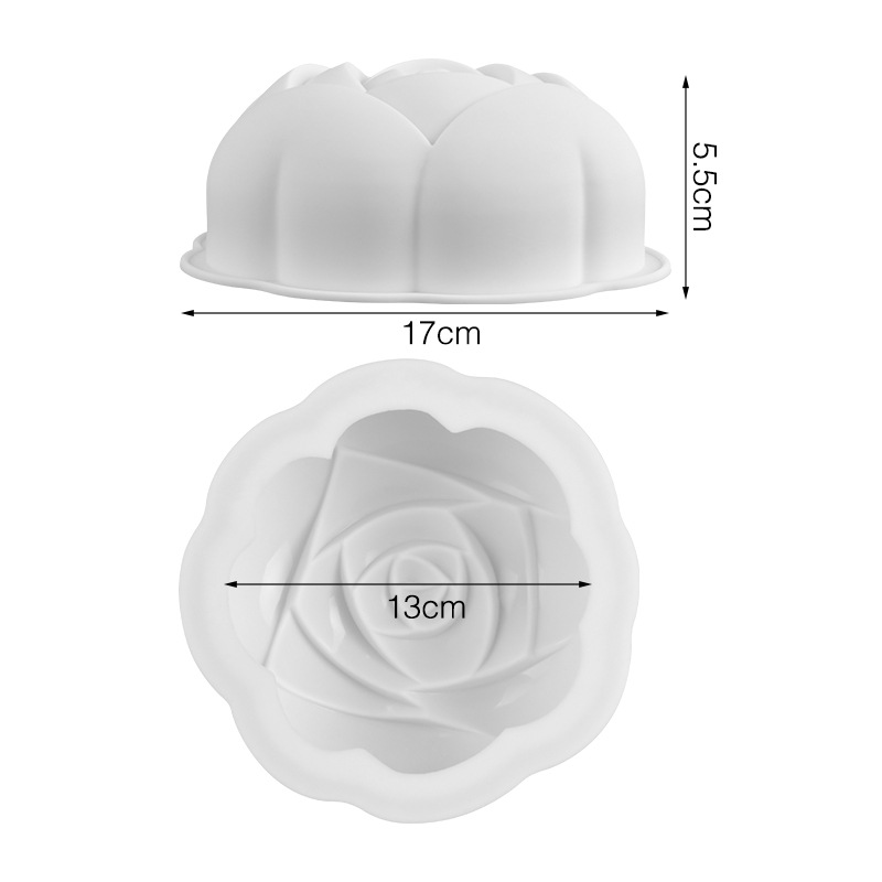 Title 4, Food Silicone Creative DIY Baking Mold