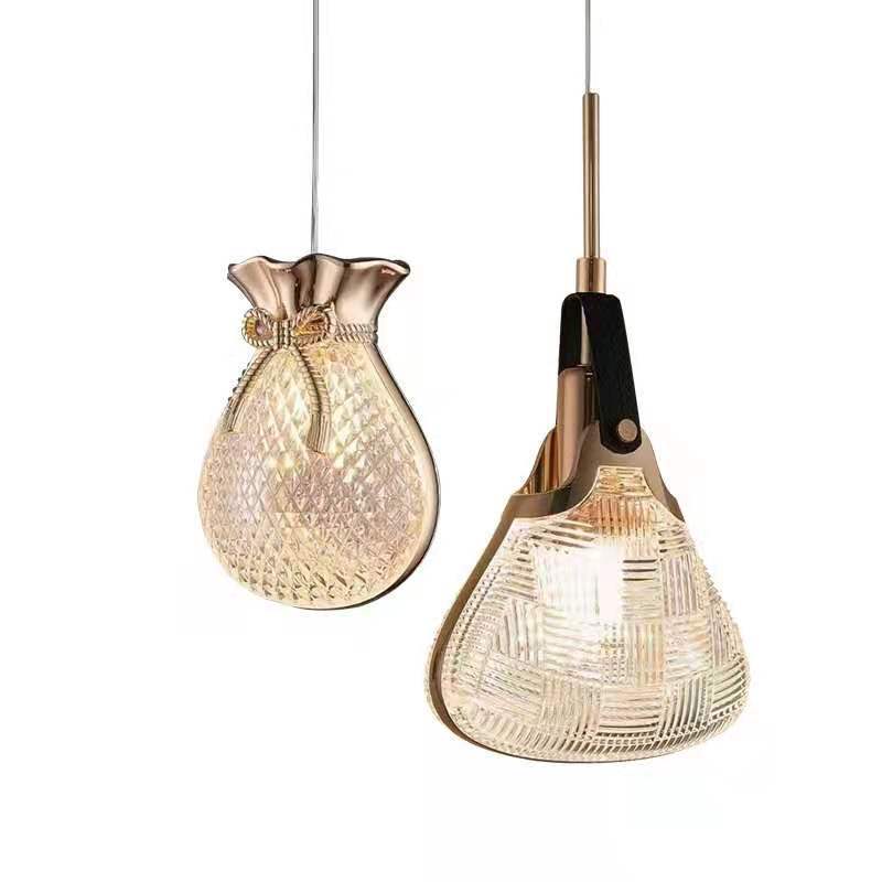 ثريا سرير بتصميم شبكي مودرن بتأثير "نت رد"