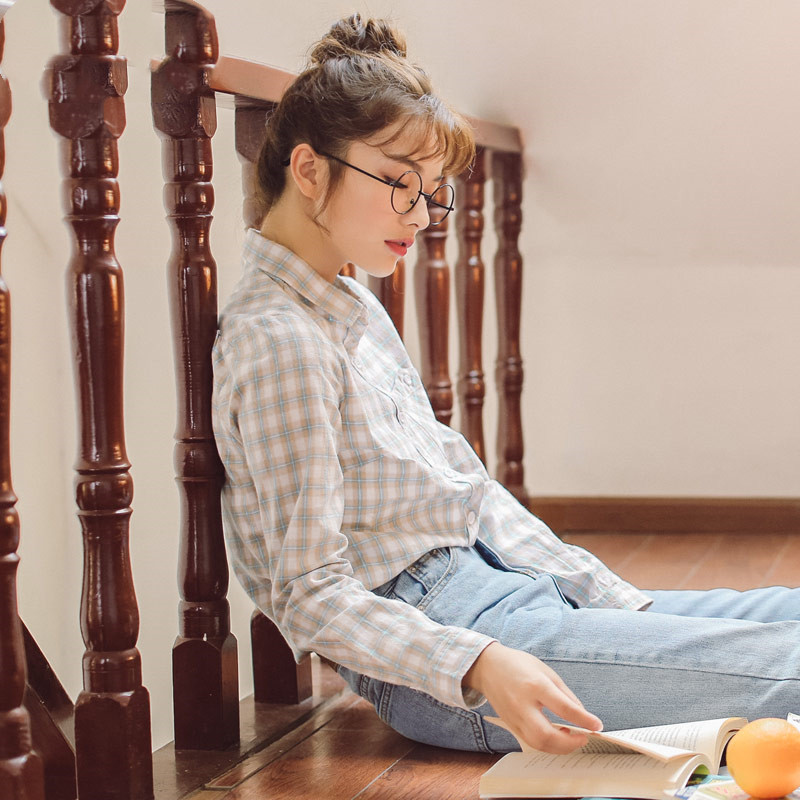 Title 9, Plaid Shirt Women