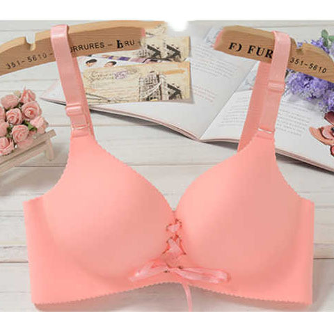 Title 1, One piece bra without steel ring