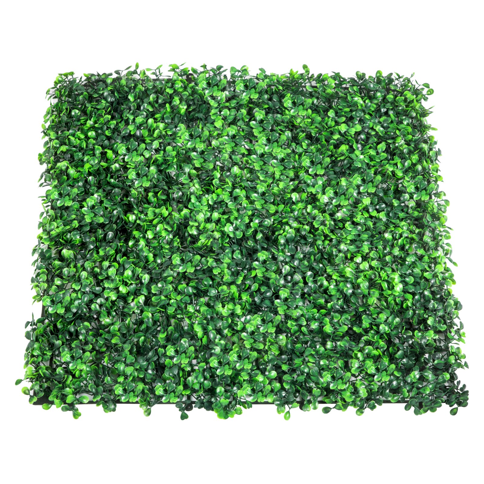 Artificial Boxwood Panel UV 24pcs Boxwood Hedge Wall Panels Artificial Grass Wall  Green Grass Wall Fake Hedge For Decor Privacy Fence Indoor Outdoor Garden image 5