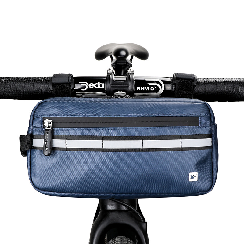 Multifunctional Bicycle Front Handle Road Leisure Bicycle Bag On Chest - Image 10