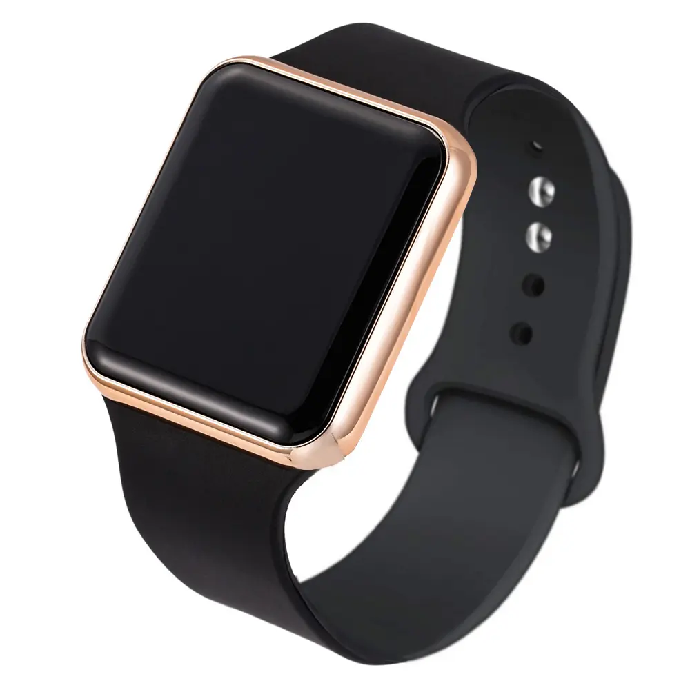 Silica Gel Electronic Watch Waterproof Student Bracelet