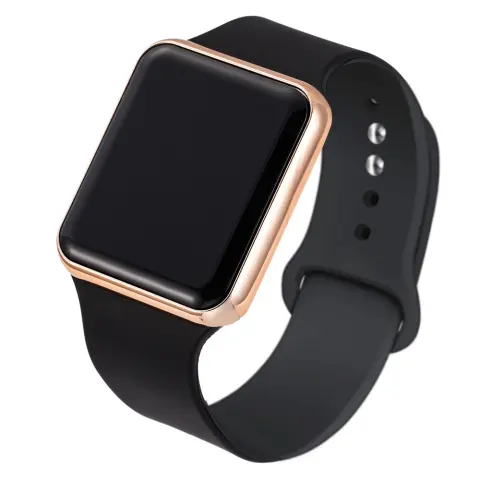 Silica Gel Electronic Watch Waterproof Student Bracelet