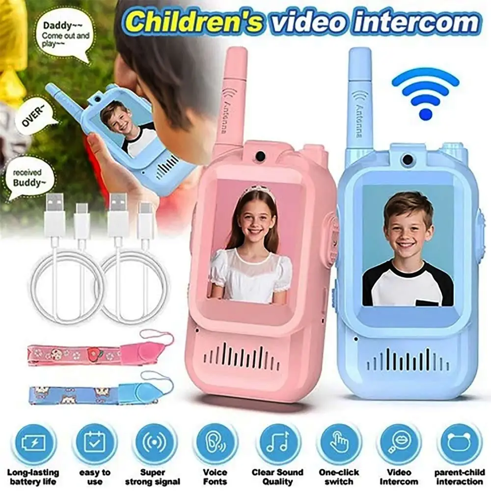 2 X Video Walkie Talkies