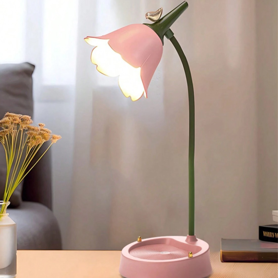 Dimmable LED Creative Desk Lamp Desk Lamp Adjustable Head Touch LED Desk Lamp