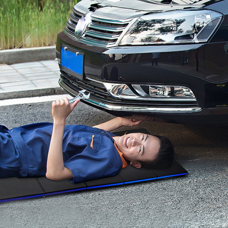 3in1 Mechanics Mat Large Garage Kneeling Laying Foam Work Folding 25mm Thick — image 11
