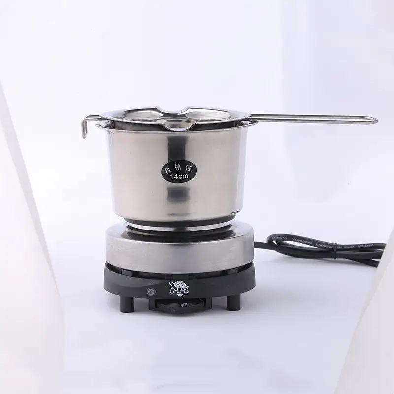 Melting Soap Base Pot Set Water-proof Heating Mini Electrothermal Furnace
