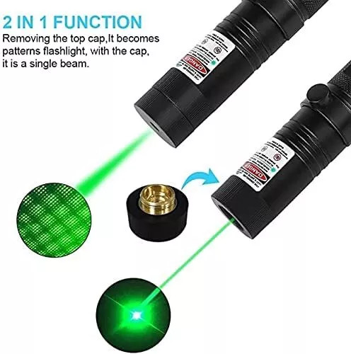 Strong Beam Green Laser Pointer Pen 533nm Lazer Torch Rechargeable — image 7