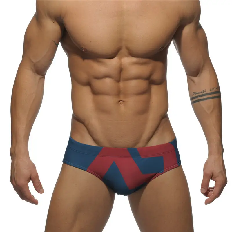 Men's Personality Fashion Simple Print Shorts