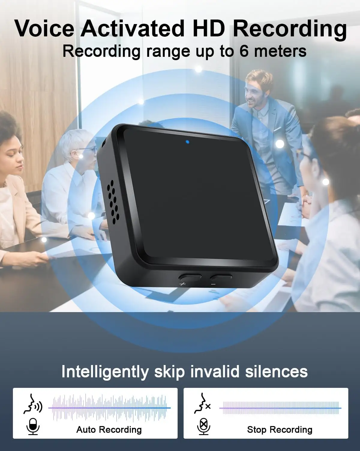 Magnetic Digital Voice Recorder