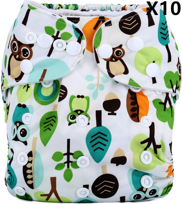 Breathable And Leak-proof Diapers For Baby Diapers — foto 17