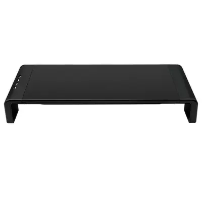 Laptop Monitor With Raised Frame USB Charging Foldable Table