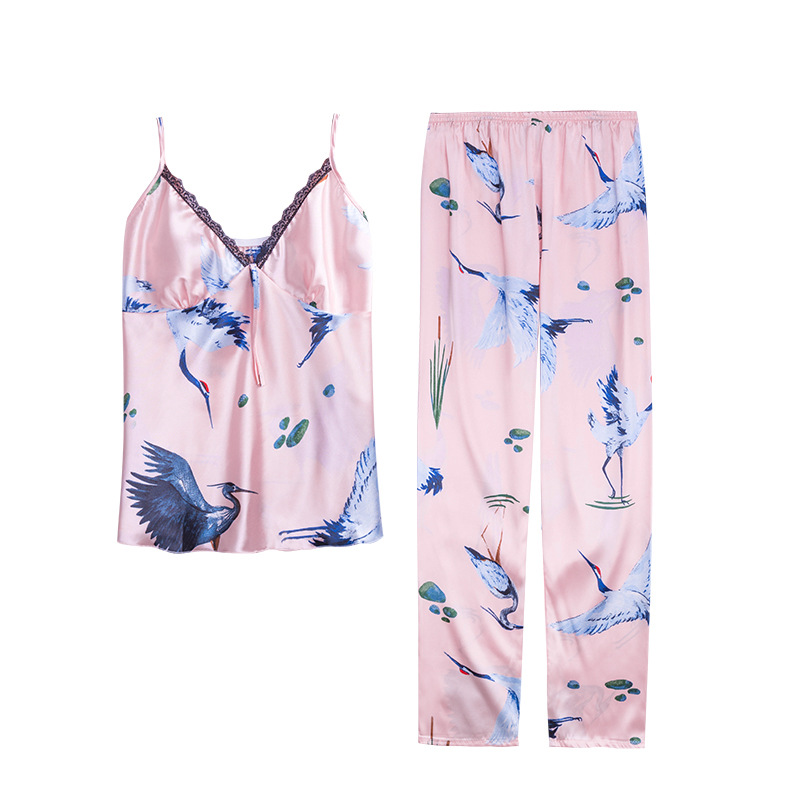 Title 1, Silk sling pajamas set