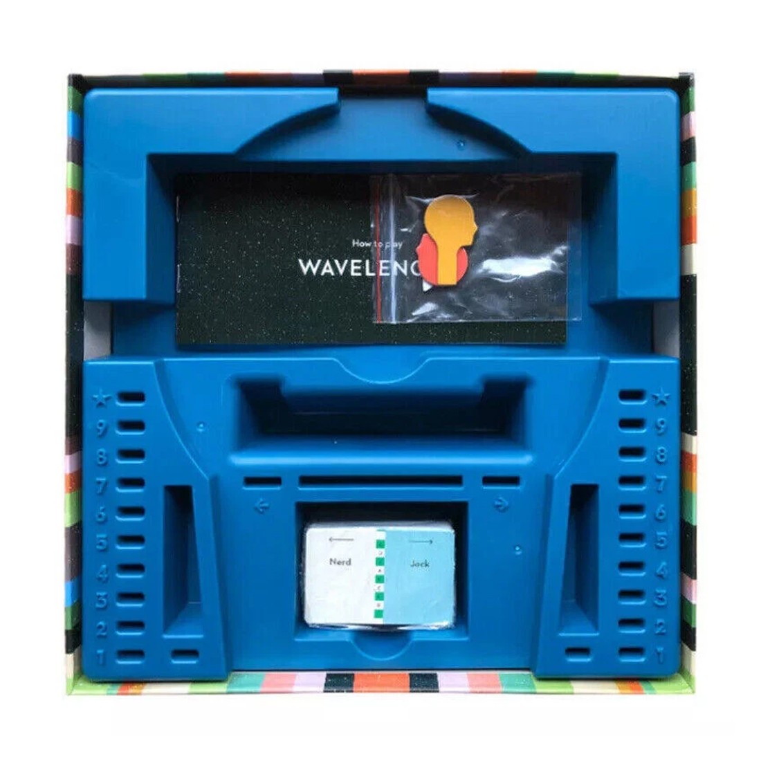 NEW Wavelength Party Board Game For 2-12 Players Ages 14 The Show In A Box UK — image 8