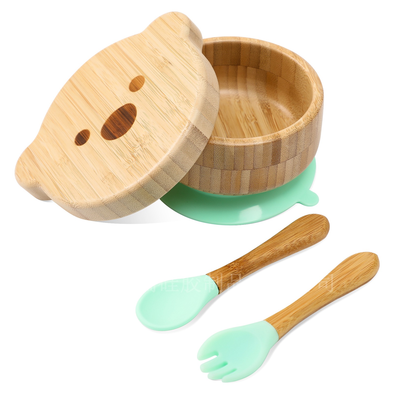 84c5f6bd b76c 43be 83b3 d4f92132fcd6 - Baby Bamboo And Wood Supplementary Food Bowl Training Meal