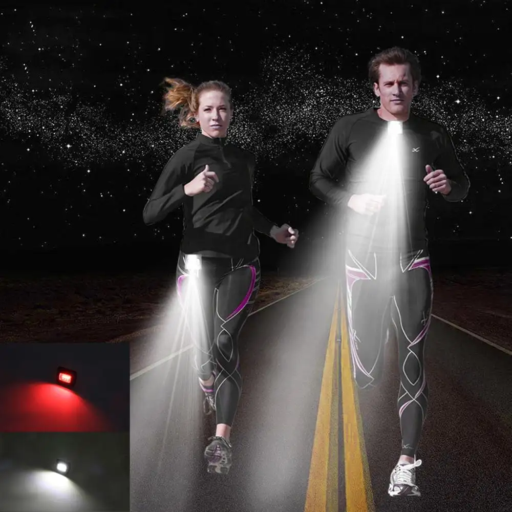 Outdoor Night Running Flashing USB Rechargeable Sports