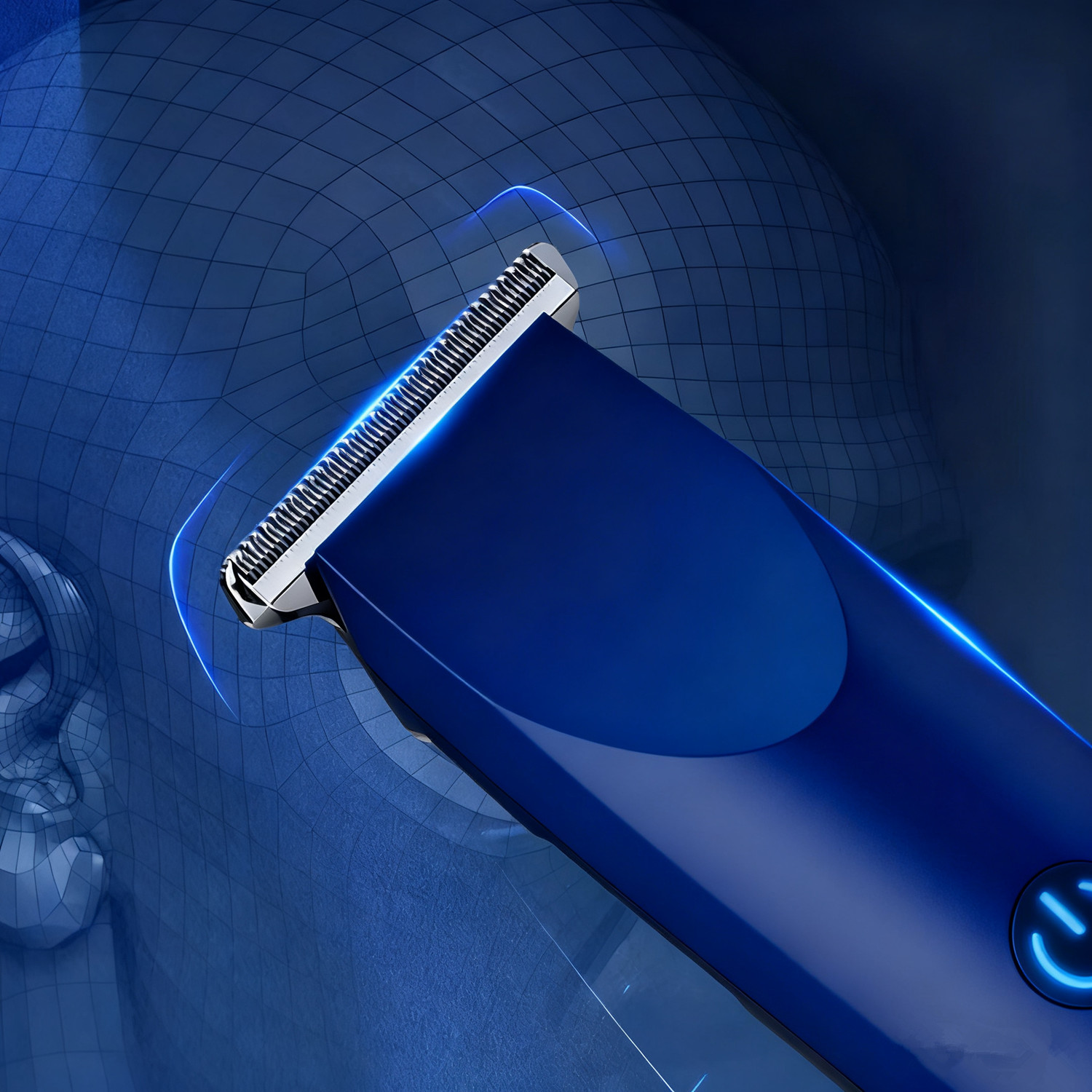 Men's Electric Hair & Beard Trimmer - Stylish Grooming For Results — image 2