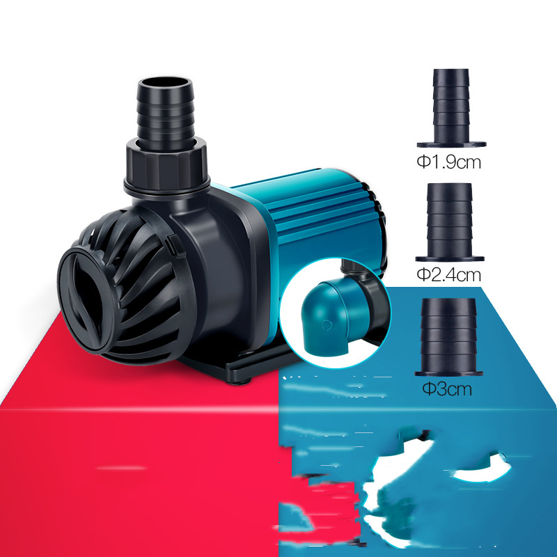 Ultra-quiet Fish Tank Circulating Water Pump Fish Pond Aquarium – My Sals3