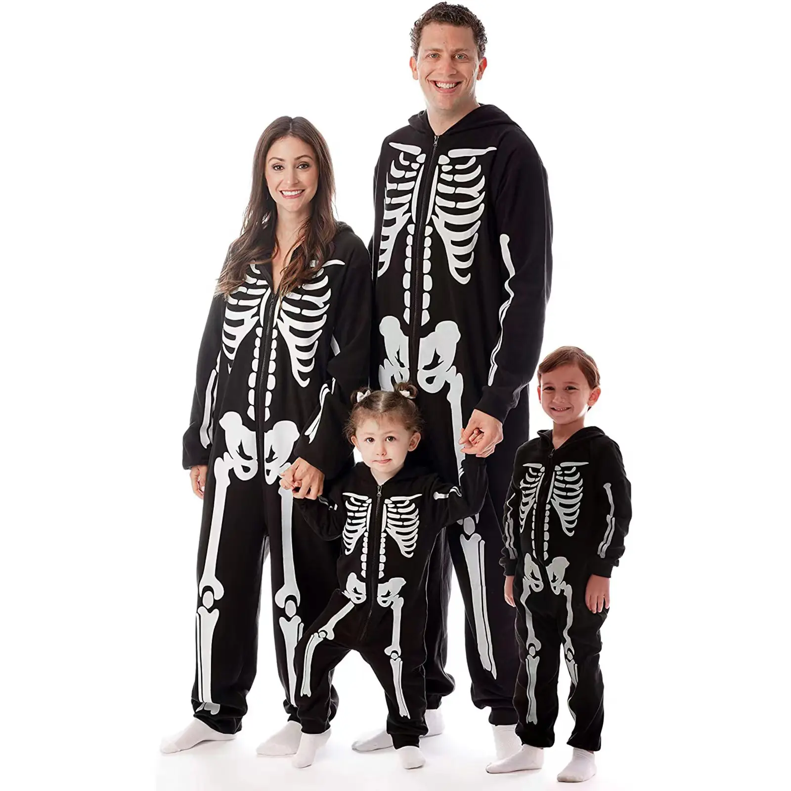 Halloween Parent Child Suit Printed Home Wear