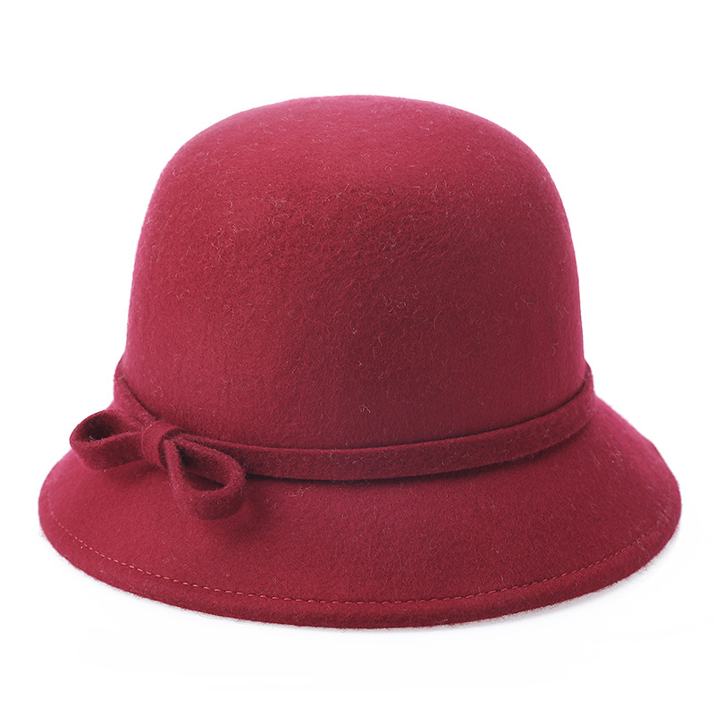 Title 8, Outdoor pure wool basin hat