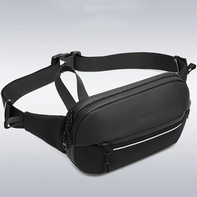 Men's Waist Bag Korean Version Functional Multi-function