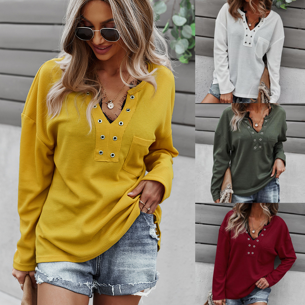 Fashion Women's Solid Color Knitted Sweater Trendy Loose Coat