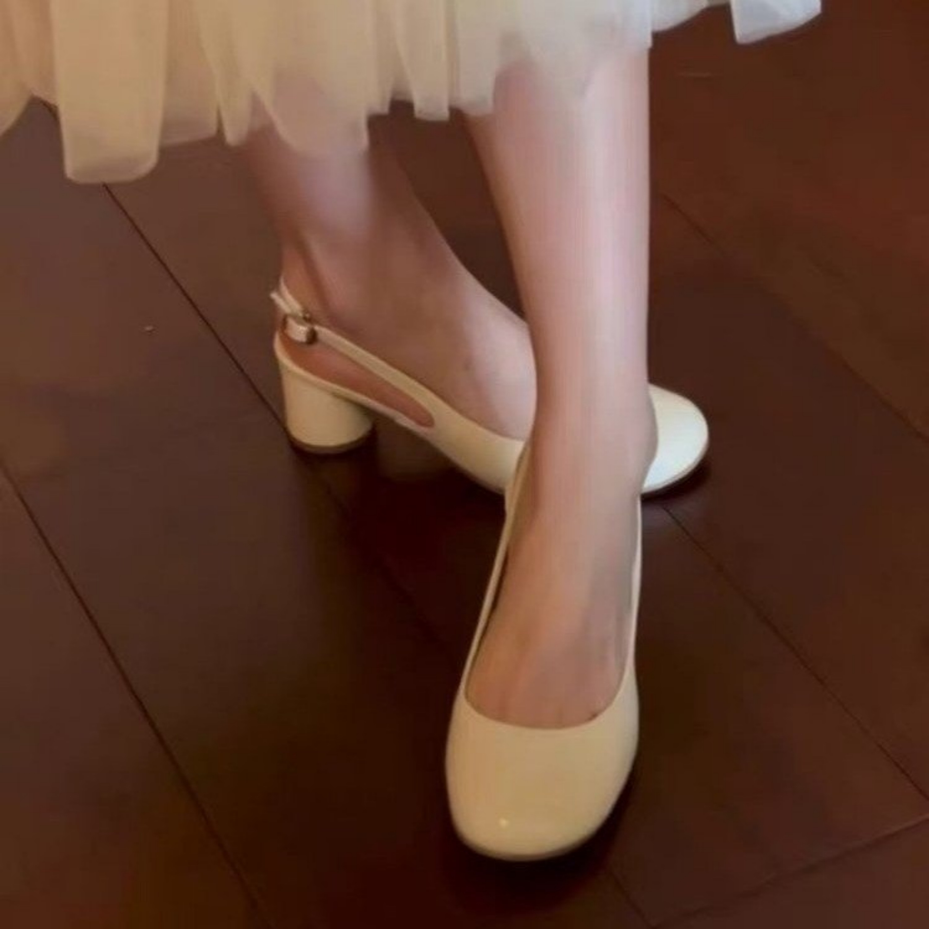 Block Heel Mary Jane Shoes, picture 3 of 3